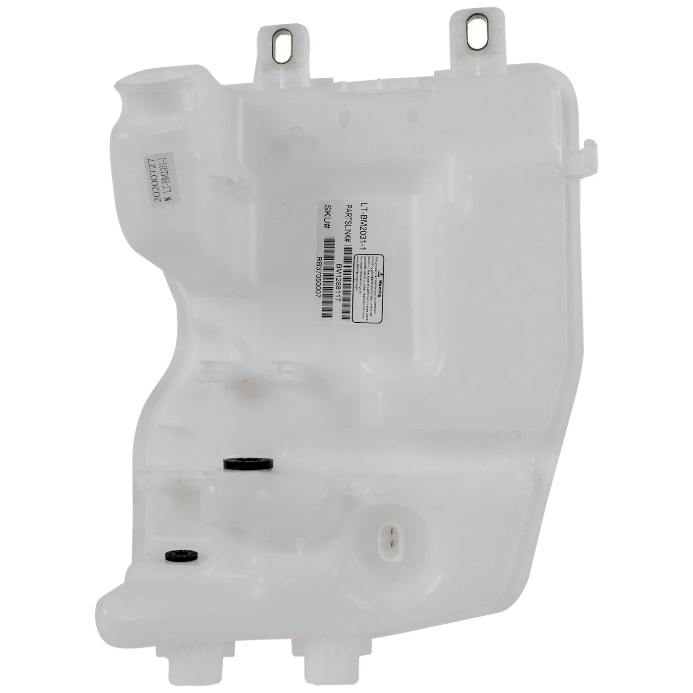Washer Reservoir for BMW X1, X2 (2016–2022) with Headlight Washer Holes