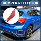 Bumper Reflector No.JX7B13B414EA for Ford Focus MK4 (2018–2023) Red 1pc