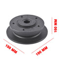 Pair Front Brake Hub Rotor Disc for John Deere Gator HPX 615E 815 850D 4x4