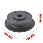 Pair Front Brake Hub Rotor Disc for John Deere Gator HPX 615E 815 850D 4x4