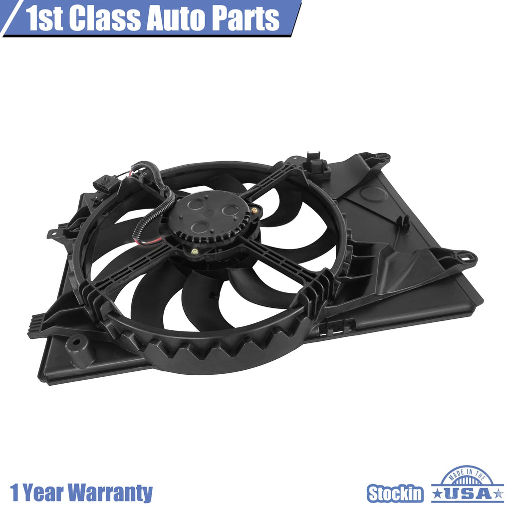Engine Cooling Fan Assembly for Chevrolet Sonic (2012-2018)
