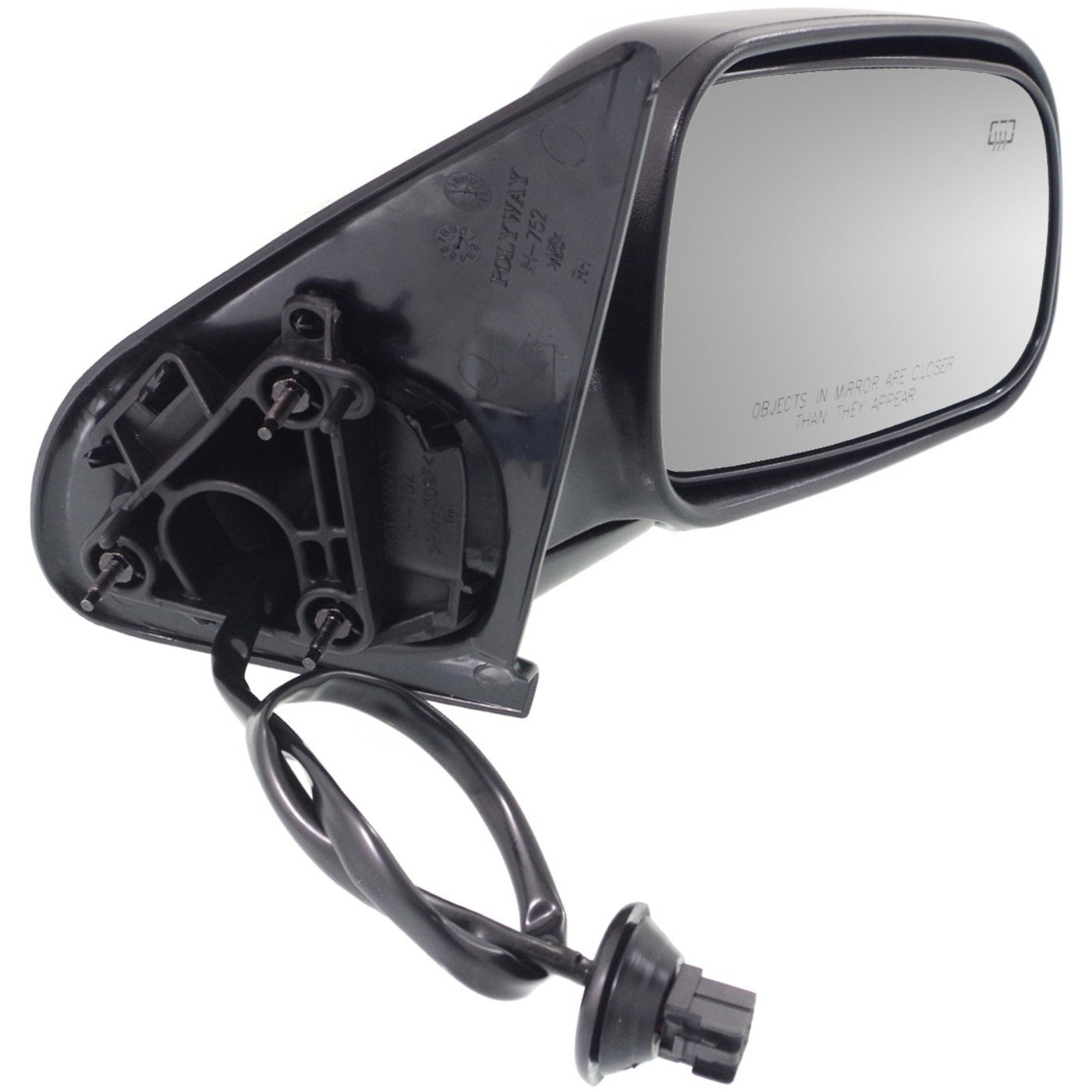 Power Mirror for Jeep Grand Cherokee (1999–2004) Right Heated Textured Black