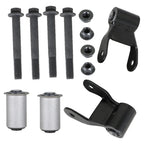 2X Rear Leaf Spring Shackle Kit for Dodge Dakota (1997–2004)