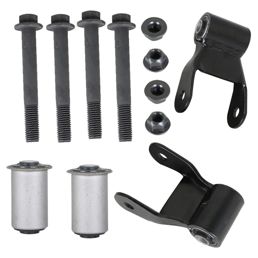 2X Rear Leaf Spring Shackle Kit for Dodge Dakota (1997–2004)