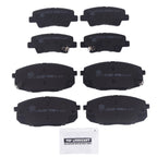 Set of 8 Ceramic Brake Pads for Kia Soul (2014–2016)