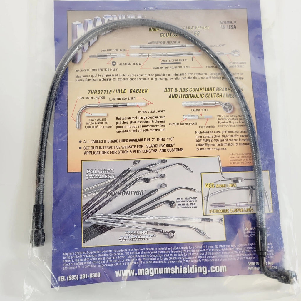 Magnum Front Brake Line Kit for ABS-Specific Vehicles