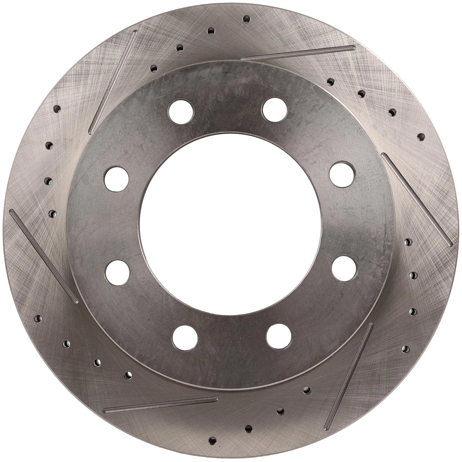 Rear Drilled Slotted Brake Rotors for Chevrolet Silverado 2500, GMC Yukon XL 2500