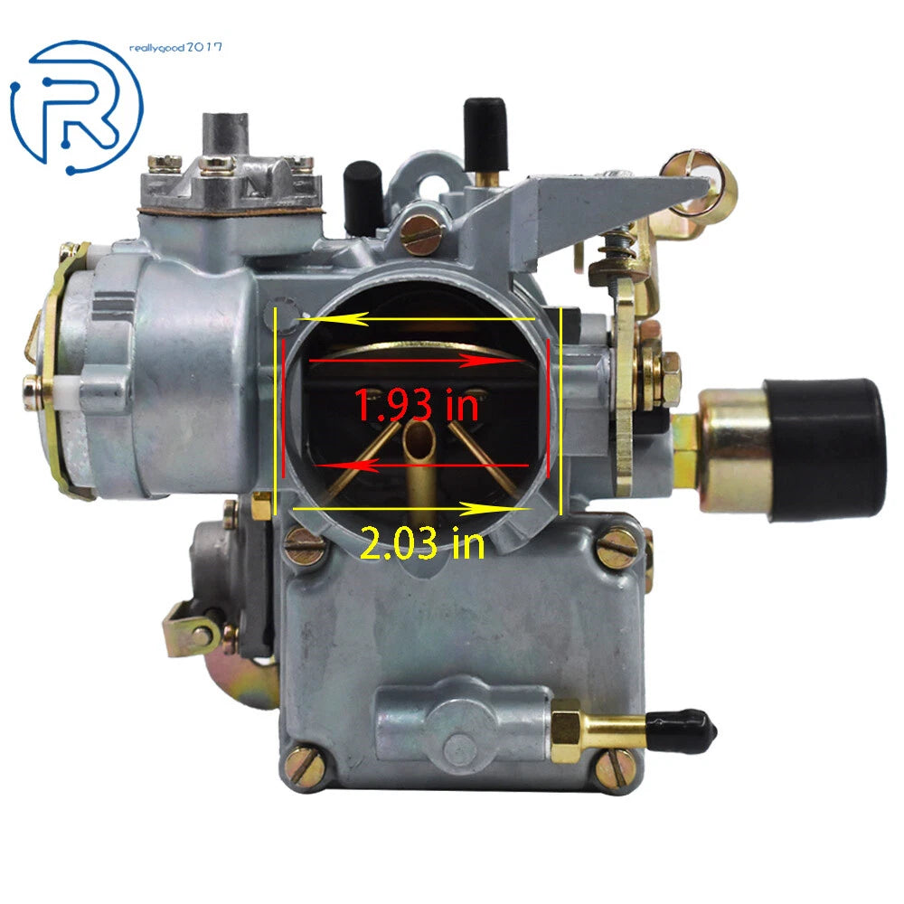 Carburetor for VW 34 PICT-3 1600CC (12V Electric Choke) (113129031K)