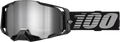 Armega Goggle for Offroad (100-Percent) - Black Mirror Silver Lens 50005-00030