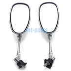 Rear View Mirror for Yamaha FZ6 (2004–2009), BT1100 (2002–2006), YBR125 (2002–2006), MT-03