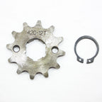 12T 20mm Front Sprocket for Pit Trail Quad Dirt Bike ATV Buggy