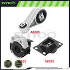 3X Engine Mount for Ford Focus (2005–2007) A5312 A2939