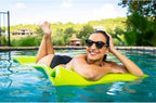 Swimming Foam Pool Float for Texas Recreation Leisure (Aquamarine)
