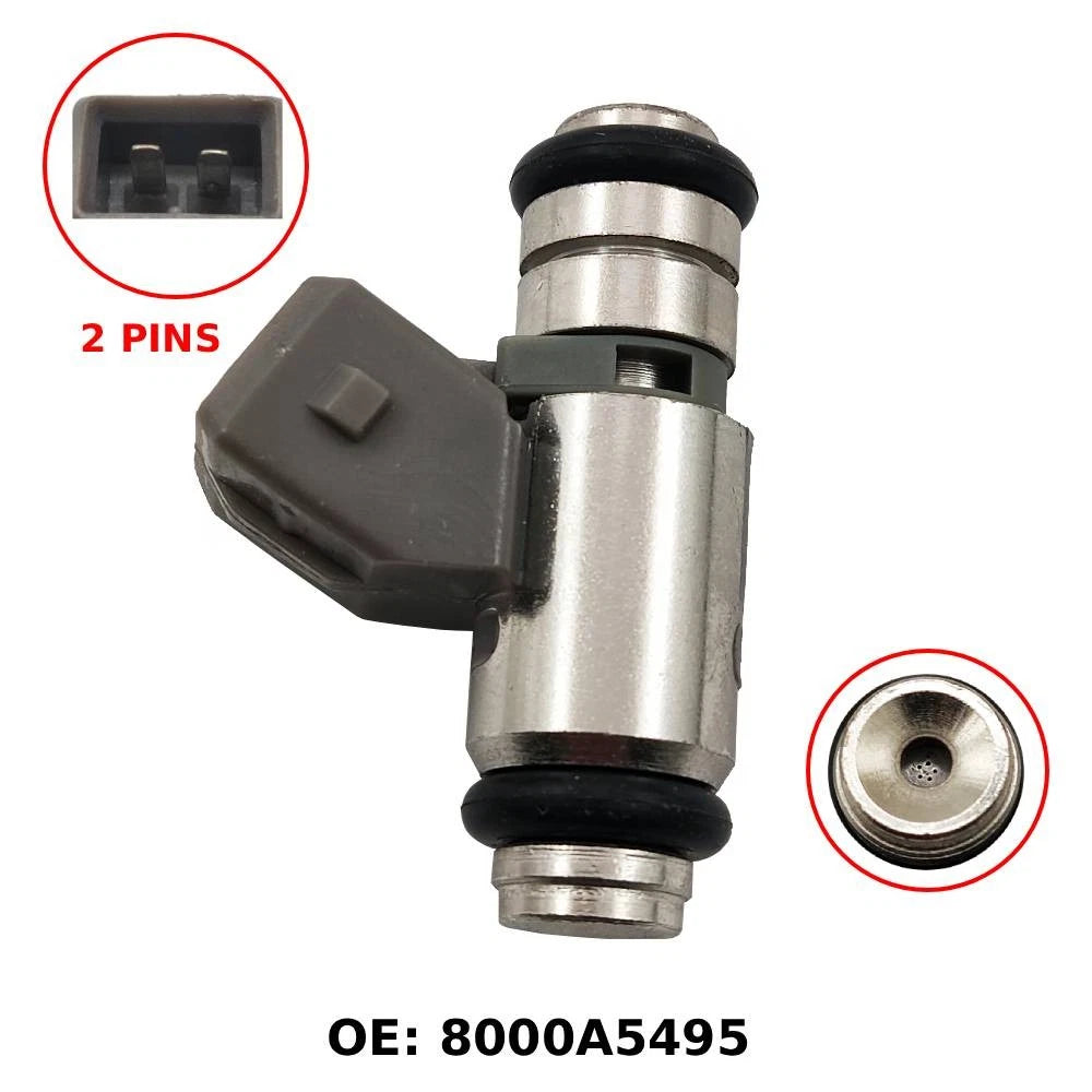 4x Fuel Injector for Ducati Streetfighter 1100S, Monster 1000, S4RS (2006–2010) 8000A5495