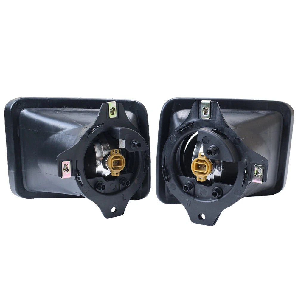 Set of 2 Fog Light Bezel Panels for Silverado 2500HD 3500 (2015–2018) 22978632
