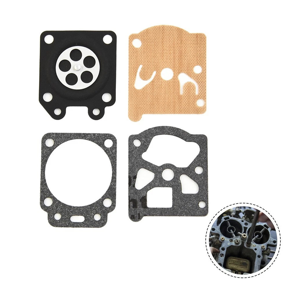 Carburetor Diaphragm Gaskets Kit for Power Tools