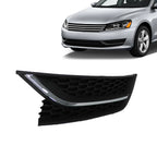 Driver Side Fog Light Cover for VW Passat (2012–2015) - Chrome Trim