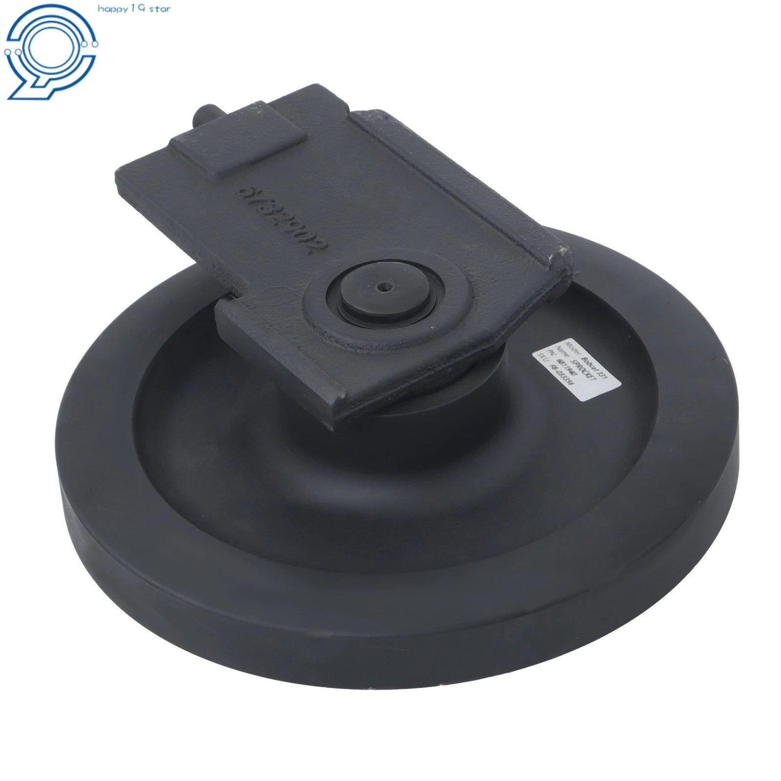 Track Front Idler Pulley for Bobcat T200 T864 T590 T770 (Part# 6844455 6693237 6686633)