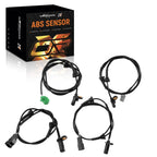 Set of 4 ABS Wheel Speed Sensors for Volvo XC90 (2003–2014)