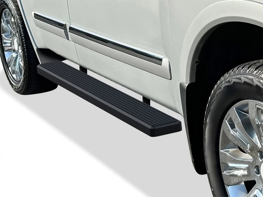 iBoard Stainless Steel Running Boards for Nissan Armada (2004–2016)