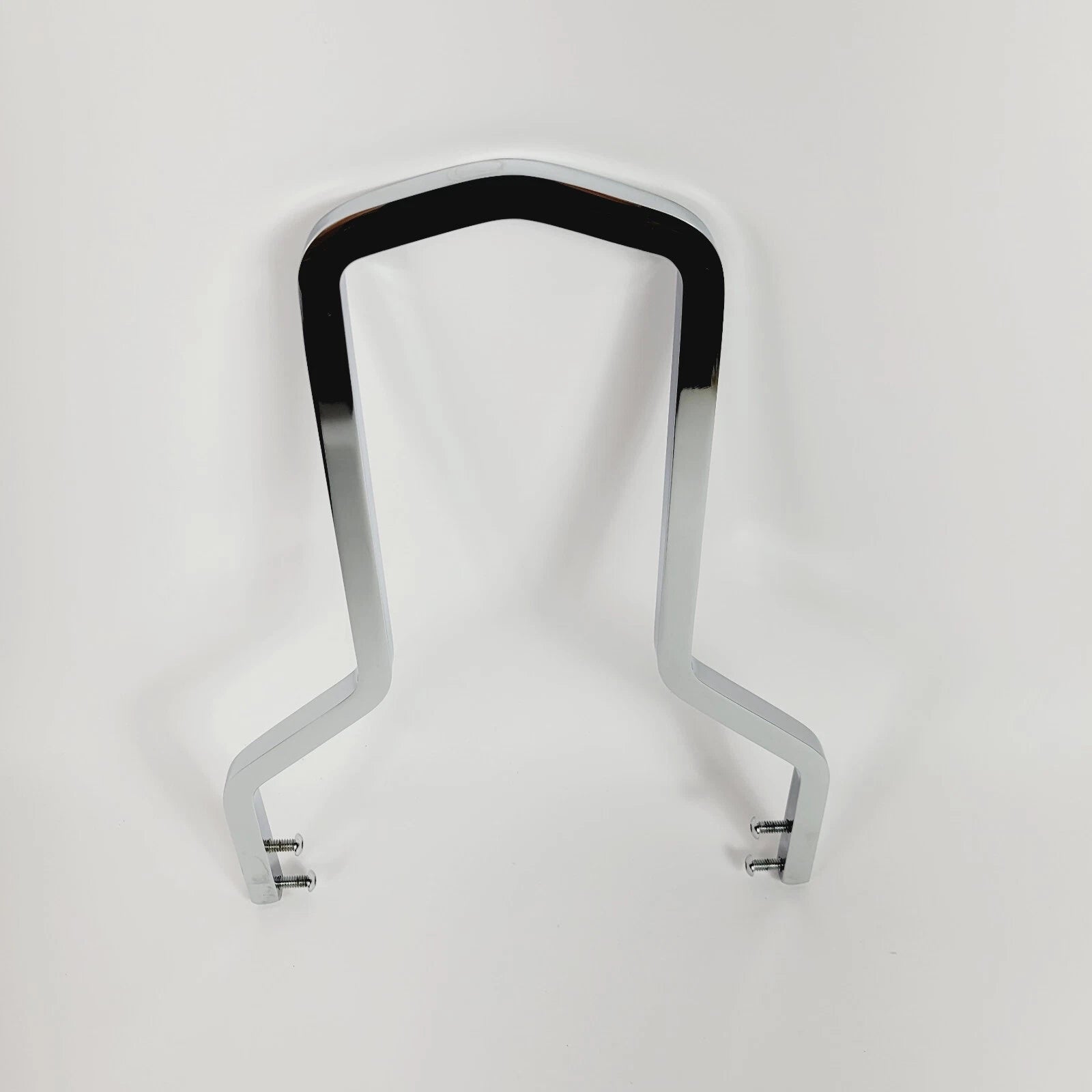 Sissy Bar for Harley Fat Boy (Chrome, 11" H x 11" W)