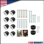 Body Cab Mount Bushings Kit for Ford F250 F350 Super Duty (1999–2007) KF04058BK
