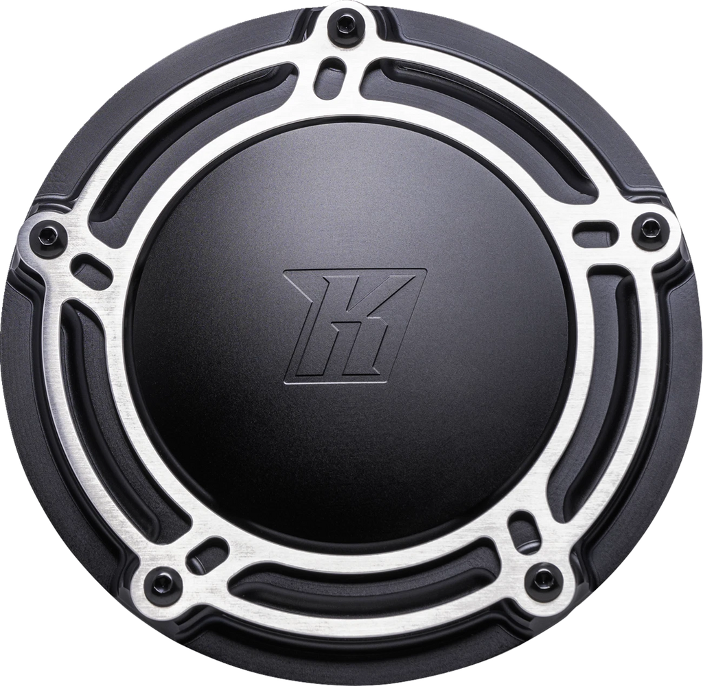 KODLIN USA Derby Cover for Harley M8 Touring (2017–2023) - Black - NXL K25409