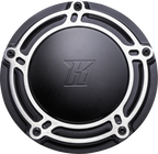 KODLIN USA Derby Cover for Harley M8 Touring (2017–2023) - Black - NXL K25409