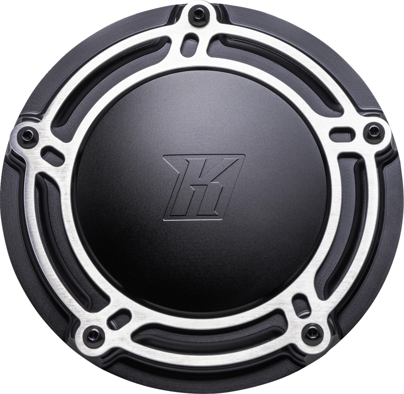 KODLIN USA Derby Cover for Harley M8 Touring (2017–2023) - Black - NXL K25409