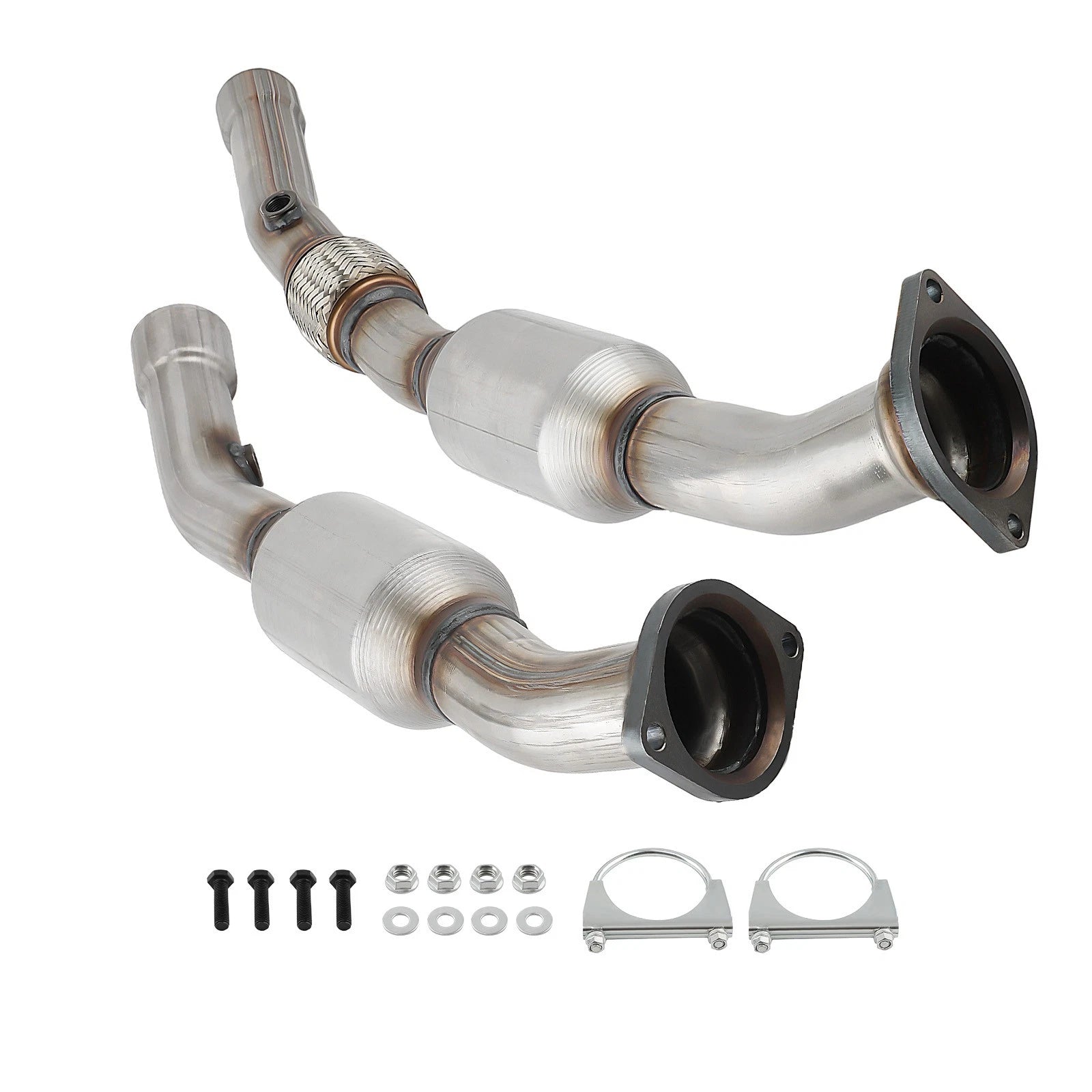 Set of 2 Catalytic Converters for Dodge Magnum 2.7L & 3.5L (2005–2008)
