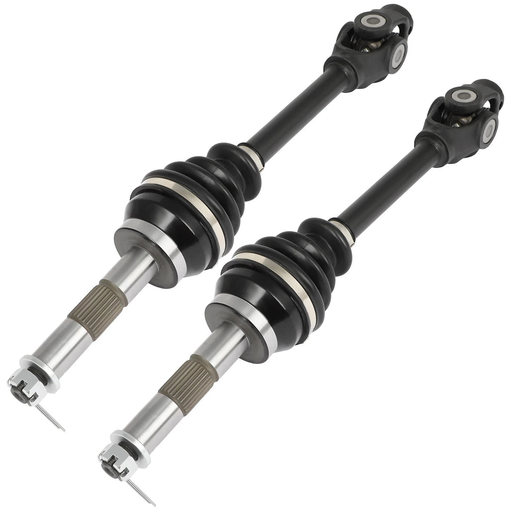 Set of 2 Front CV Joint Axles for Polaris Sportsman 335 400 500