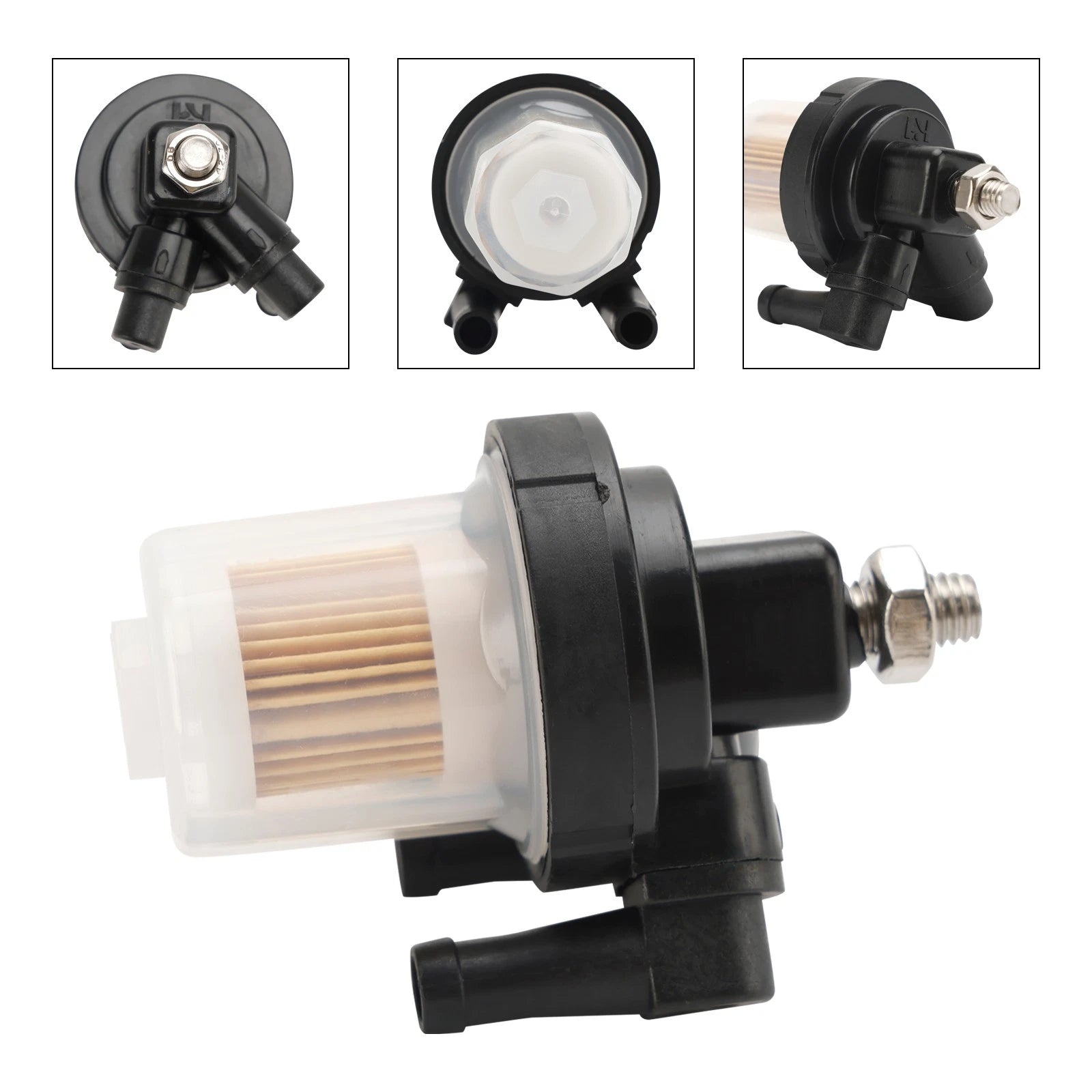 Fuel Filter for Yamaha 2-Strokes 115HP 130HP 150HP 175HP 200HP (1990–2023) 6R3-24560-00