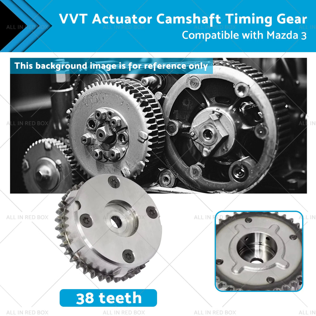 VVT Actuator Camshaft Timing Gear for Mazda 3 MX-5 CX-7 Tribute (2006–2014)