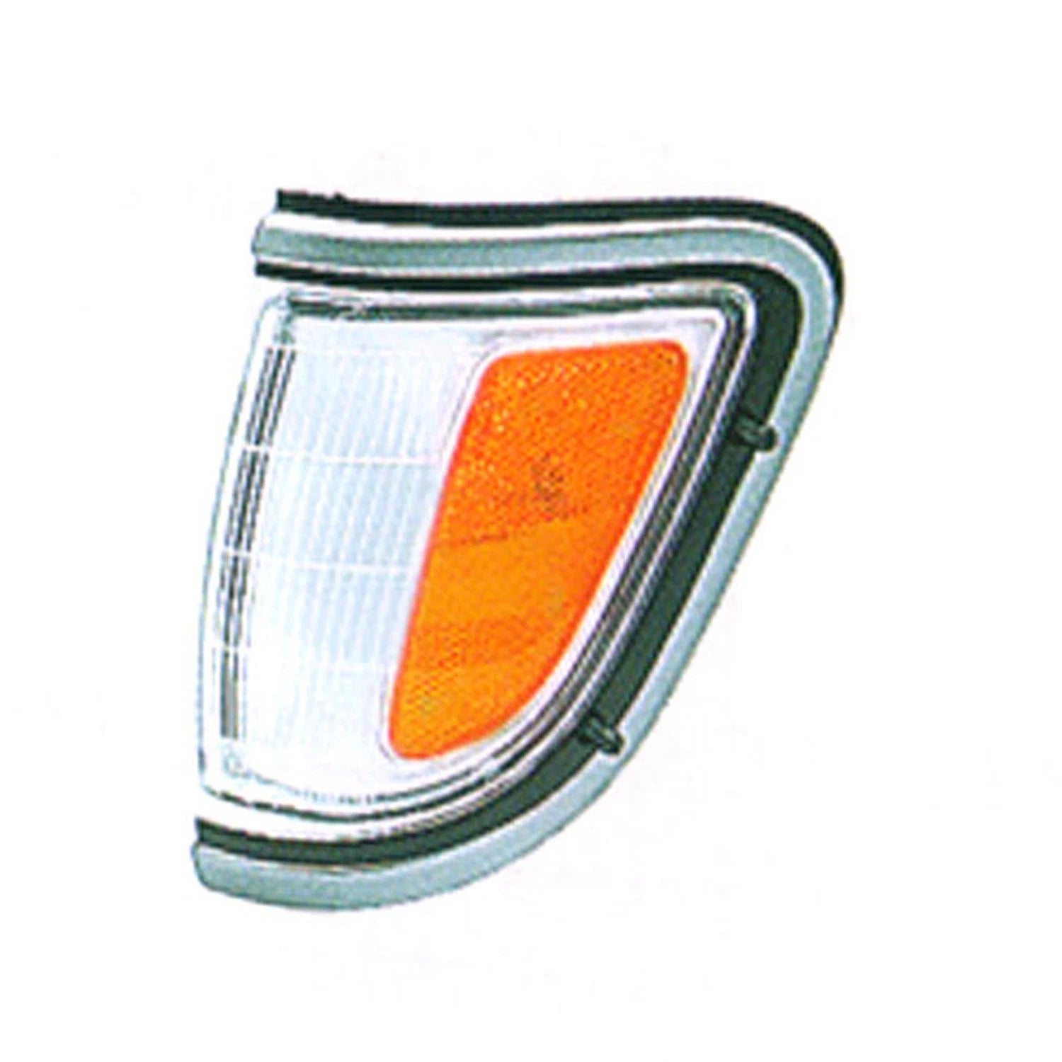 Driver Side Front Parking Marker Light Replacement for Toyota Hilux (2016–2020)