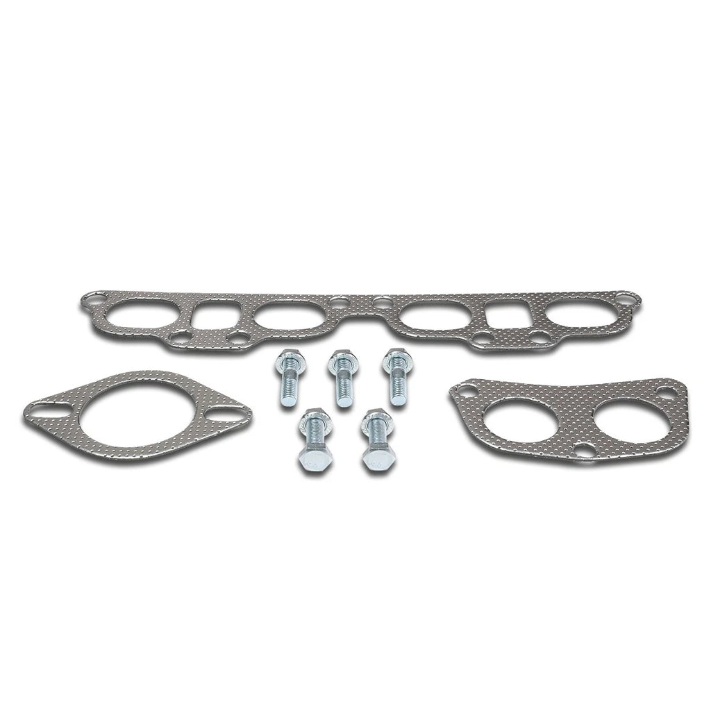 Exhaust Manifold Header Gasket w/Bolts for Infiniti G20, Nissan Sentra (1991–2002)