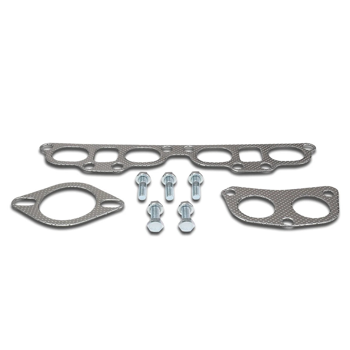 Exhaust Manifold Header Gasket w/Bolts for Infiniti G20, Nissan Sentra (1991–2002)