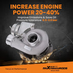Turbocharger for Hyundai Santa Fe 2.2L 150HP 110KW (2006–2012)