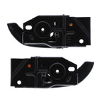 2 x Front Left & Right Door Handle Black for Hyundai iLoad iMax (2007–2026)