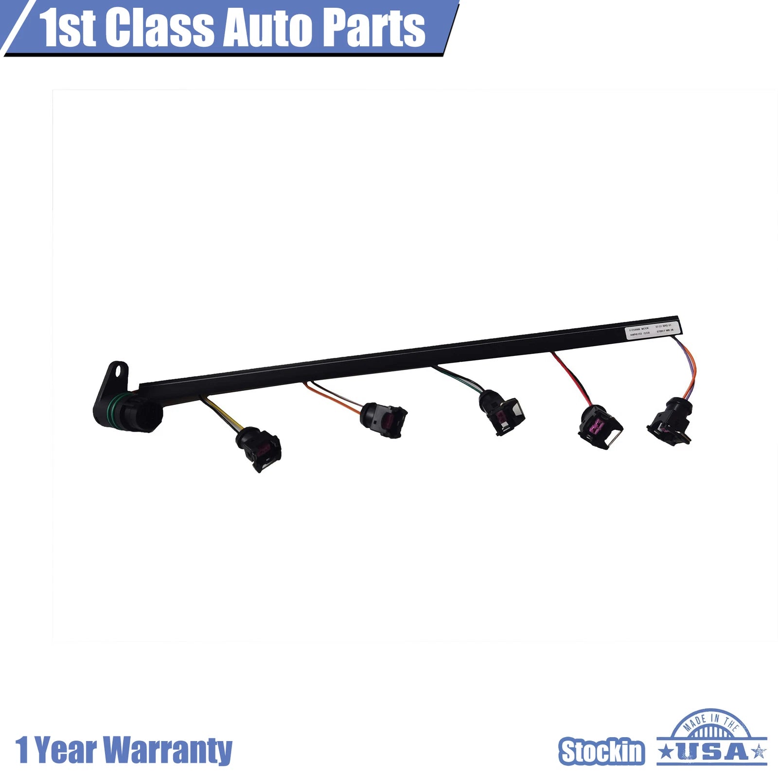 Fuel Injector Wiring Harness for Land Rover Discovery 2 & Defender TD5 (1998–2007)