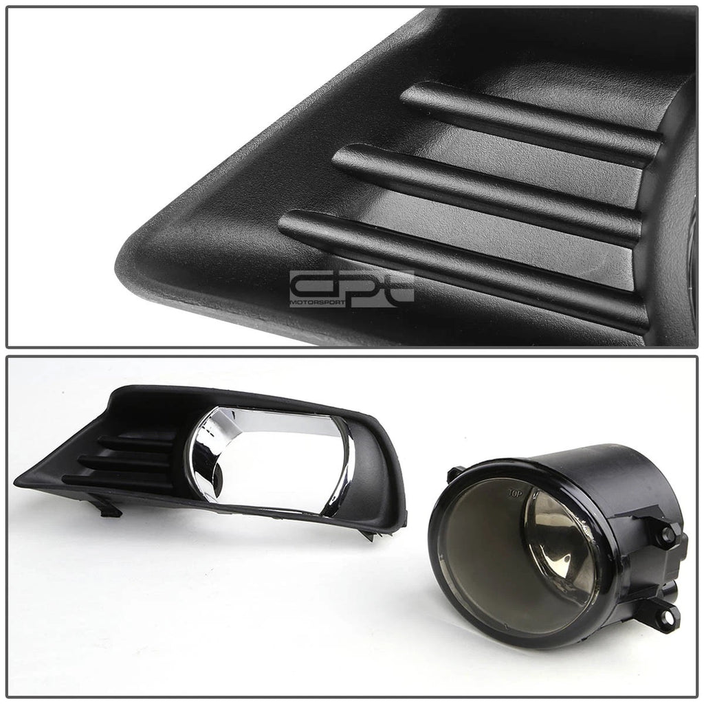 Fog Lights Set of 2 for Toyota Camry XV40 (2007–2009) Smoked Lens OE
