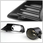 Fog Lights Set of 2 for Toyota Camry XV40 (2007–2009) Smoked Lens OE