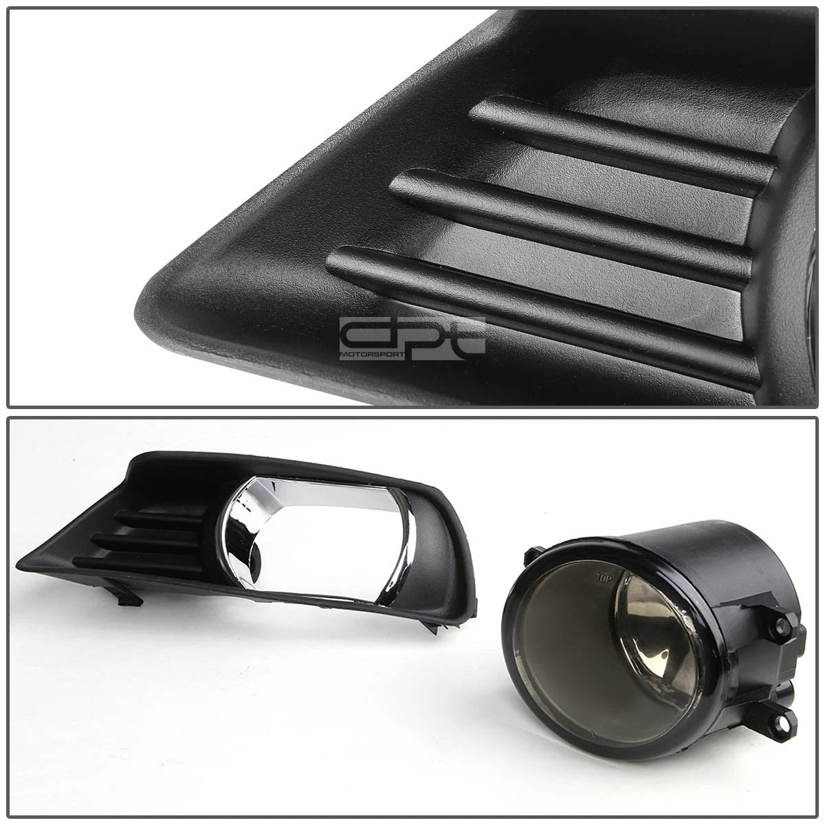 Fog Lights Set of 2 for Toyota Camry XV40 (2007–2009) Smoked Lens OE