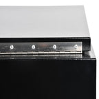 30" x 12" x 14" Black Steel Tool Box for Pickup Truck (Fits )