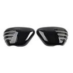 Gloss Black Left Right Battery Side Covers for T100 (2017-2023)