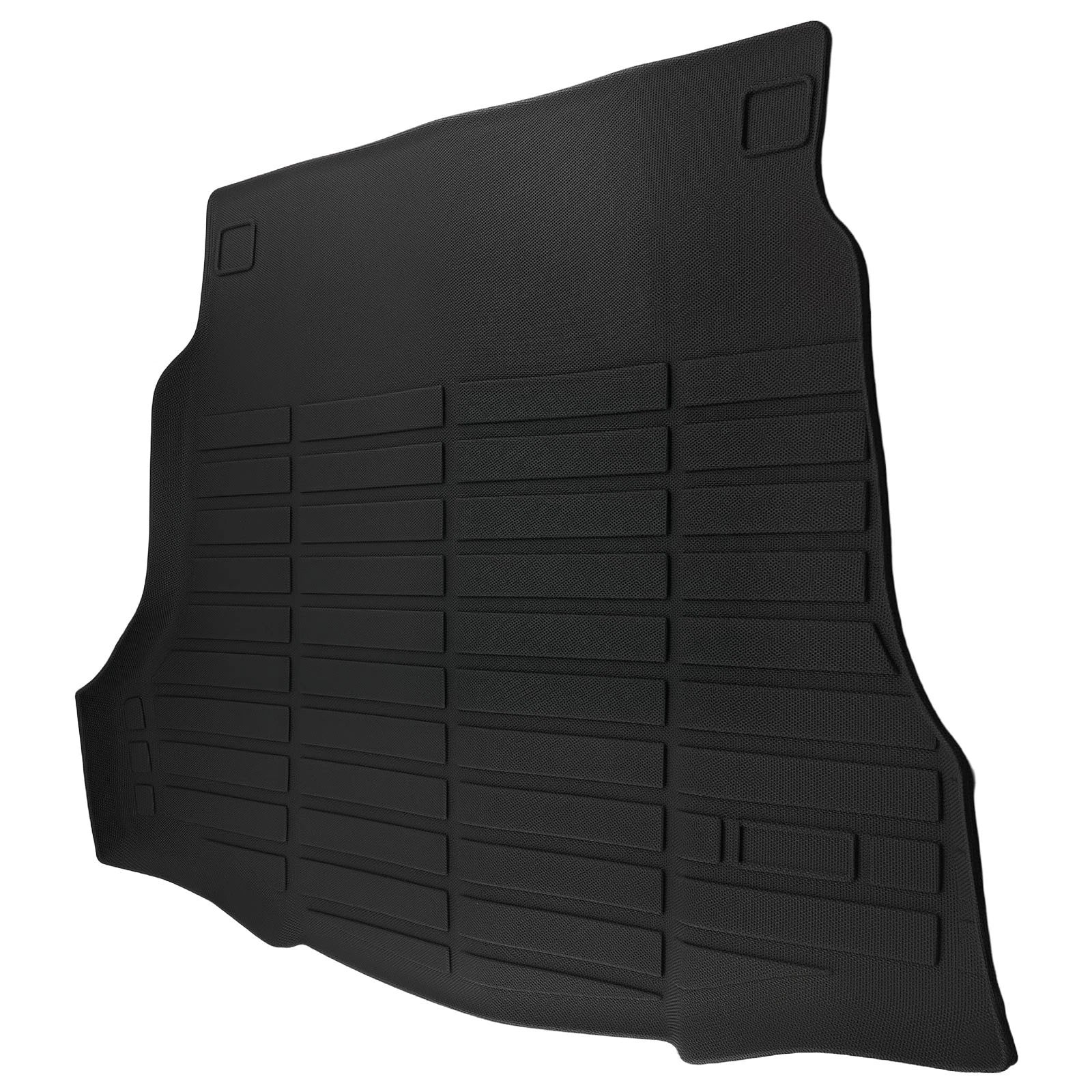 Cargo Trunk Mat for Honda Civic Hatchback (2017-2021) Black TPE Custom Fit