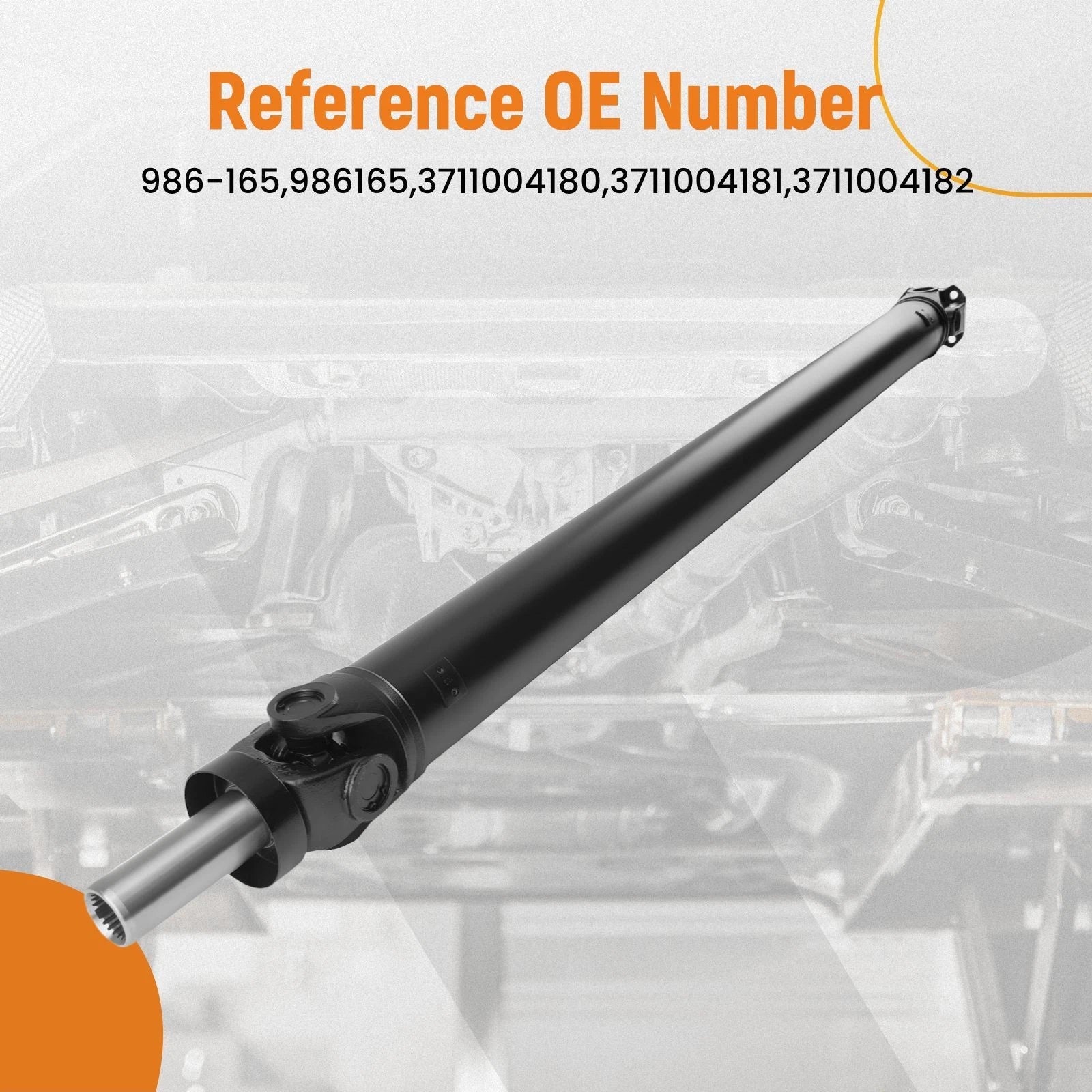 Rear Driveshaft Assembly for Toyota Tacoma (2005–2014) RWD Auto Trans