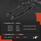 2Pcs Rear Upper Control Arm for Hyundai Elantra (2007–2012) Kia Optima (2006–2010)