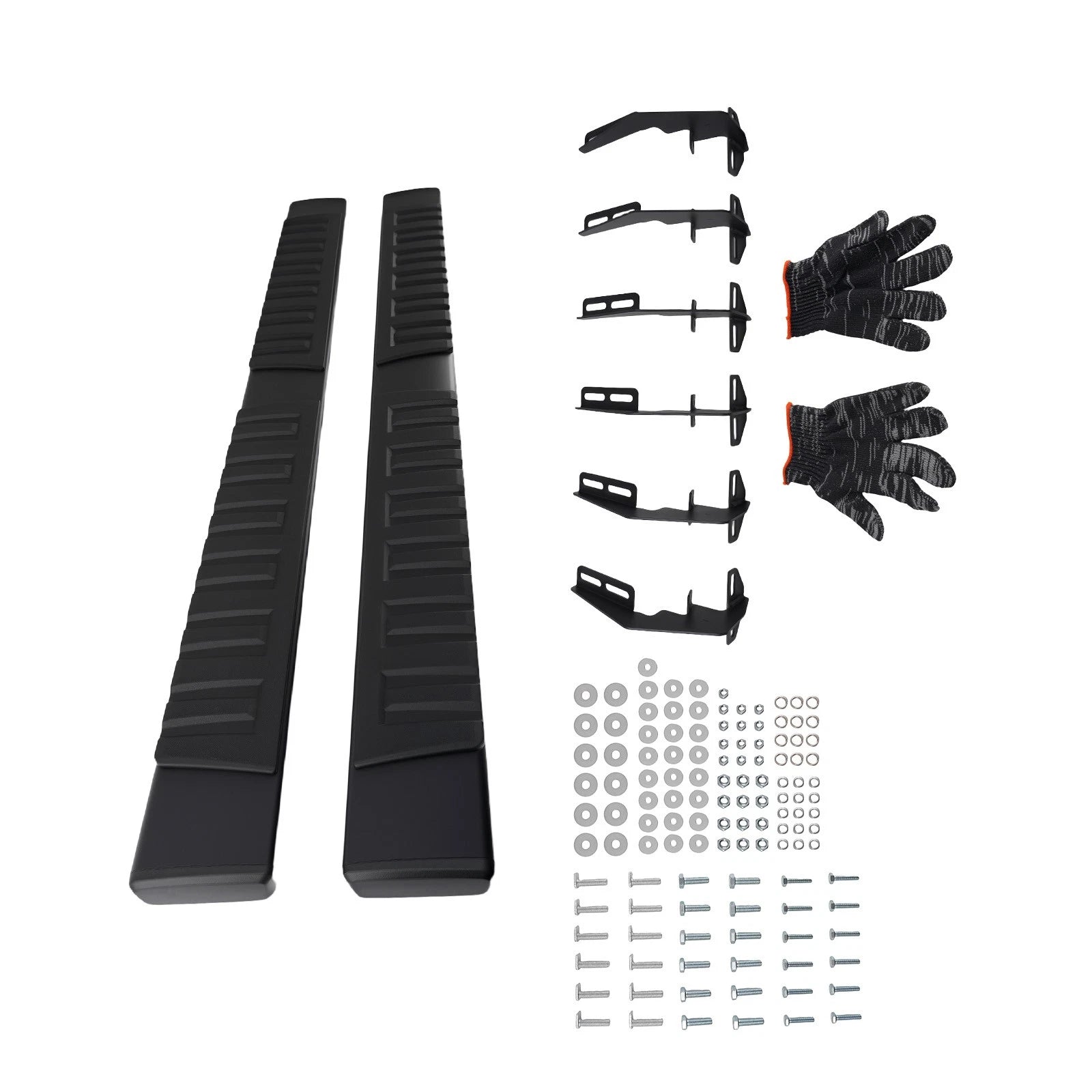 6" Running Board Side Step Nerf Bar for Dodge Ram 1500 (2019–2025)