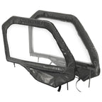 Soft Doors Window Sailcloth Vinyl for Polaris General 1000 EPS/Premium EPS (2016–2022)