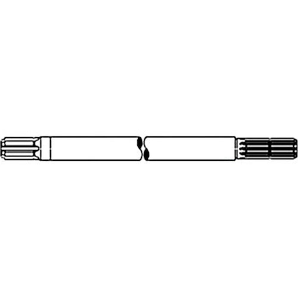 PTO Drive Shaft Assembly for Case-IH Tractor Models 2756, 2856 (Fits)